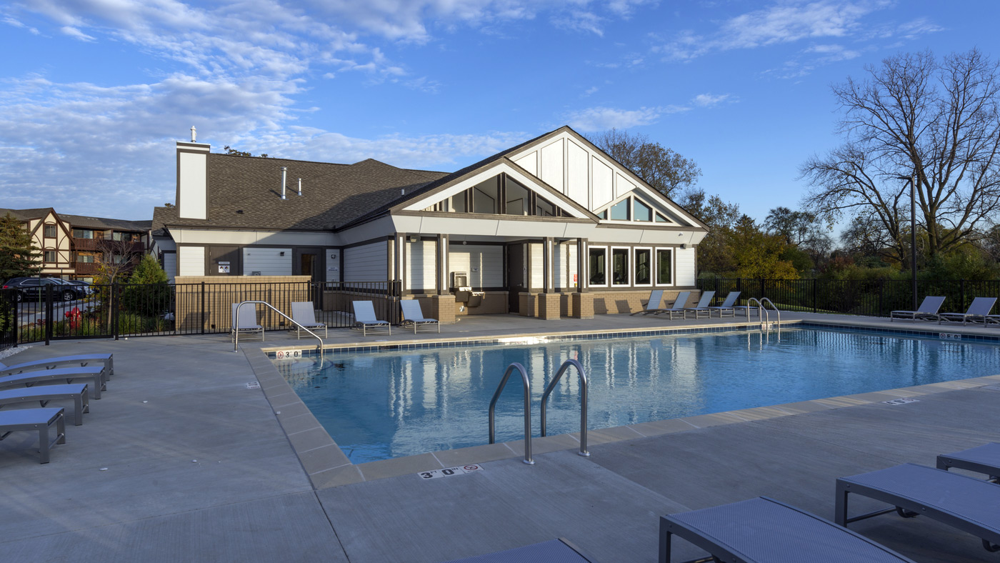 Cordogan, Clark & Associates Hospitality Westmont Clubhouse